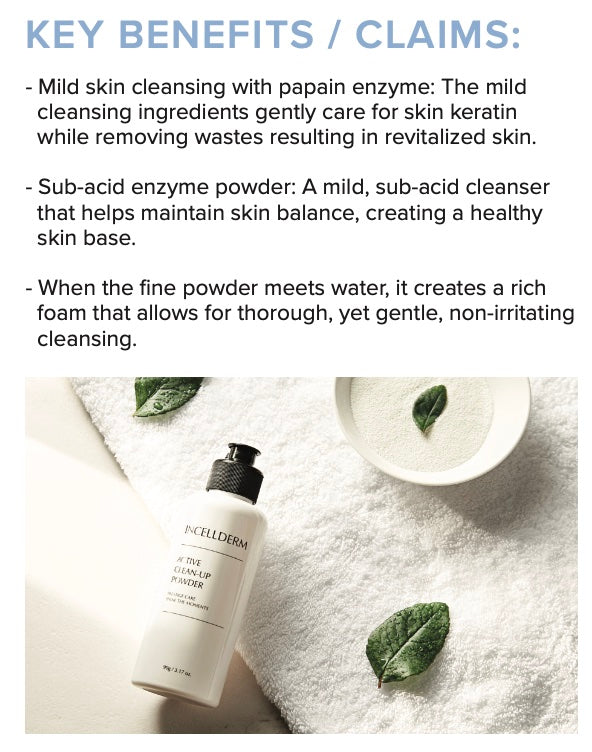 ACTIVE CLEAN-UP POWDER