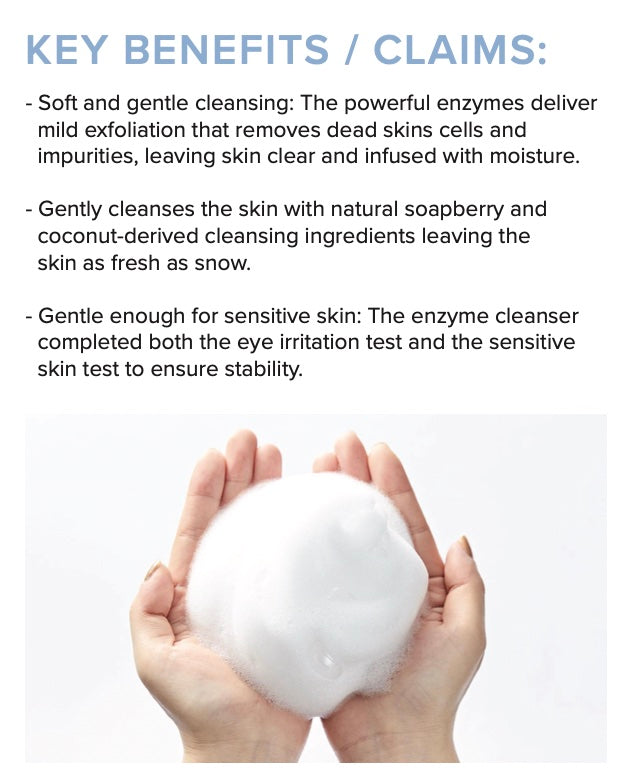 SNOW ENZYME CLEANSER EX