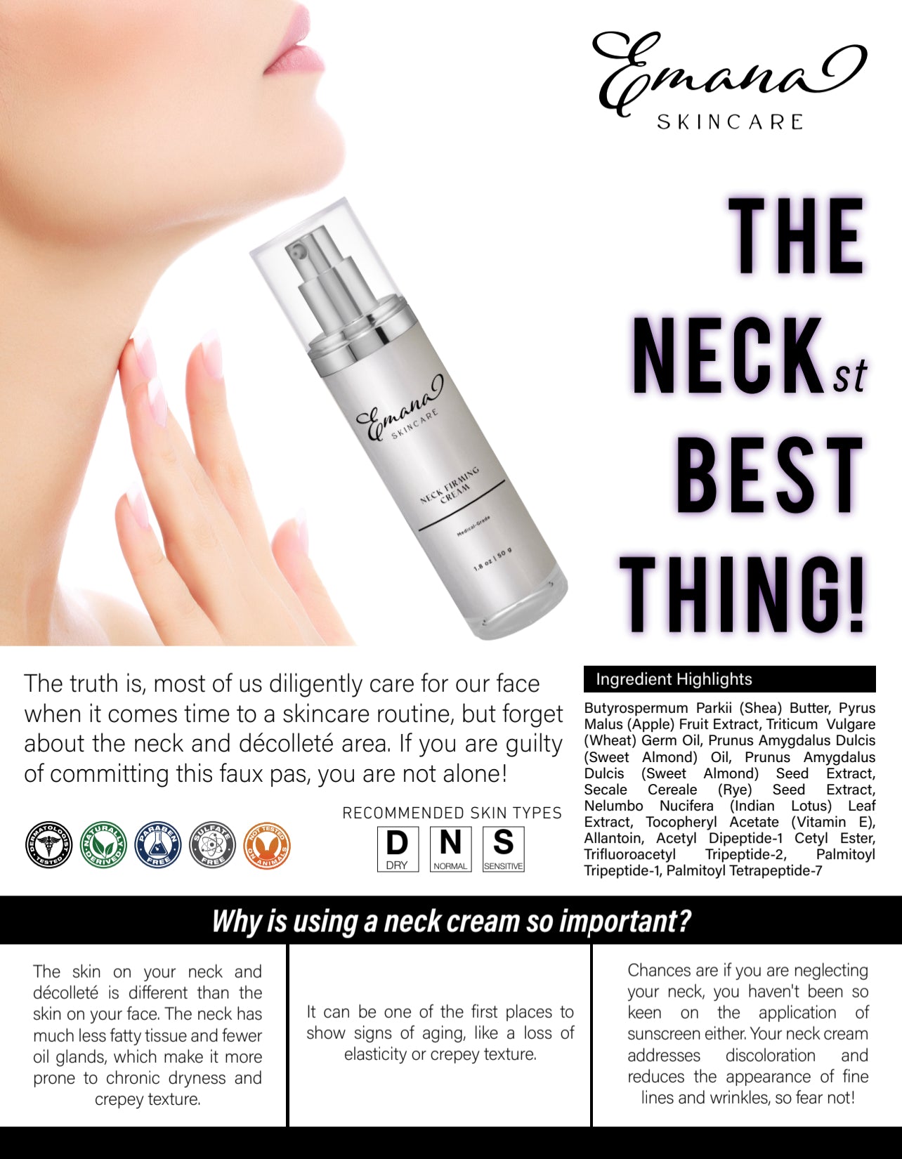 Neck Firming Cream