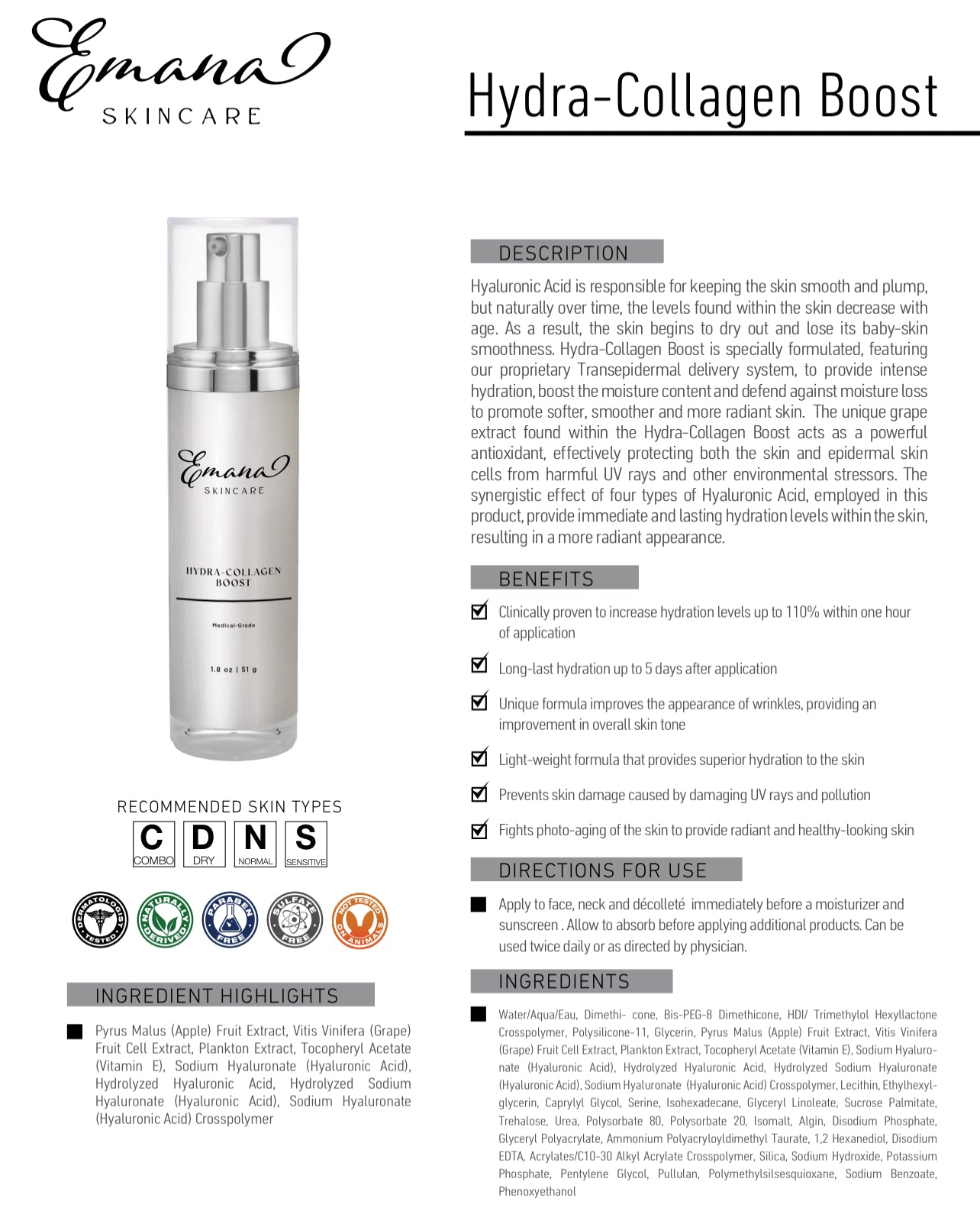 Hydra-Collagen Boost